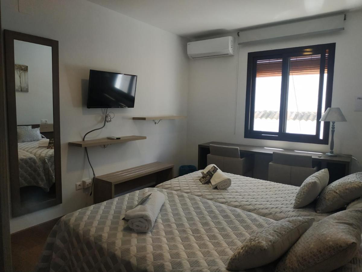 Hostal Rural Pico Aznaitin - Sierra Magina Albanchez de Ubeda Екстер'єр фото